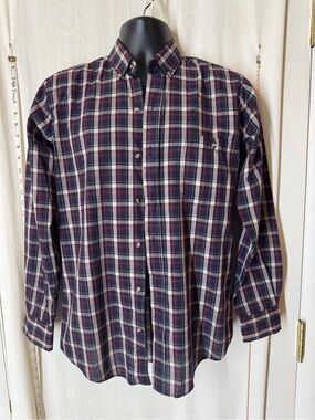 Vintage Eaton Hill Men's Plaid